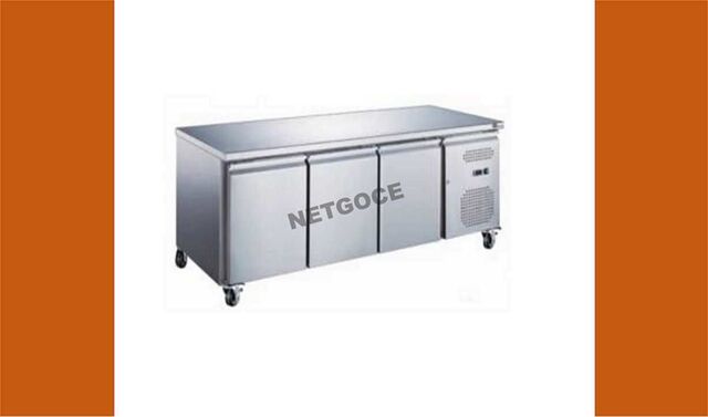 Table réfrigérée neuve 3 portes Netgoce